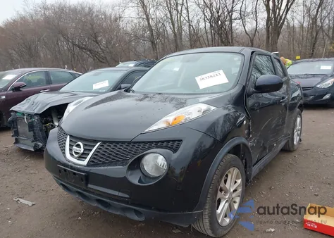 2012 Nissan Juke S z USA, uszkodzony, nr VIN JN8AF5MV0CT109913